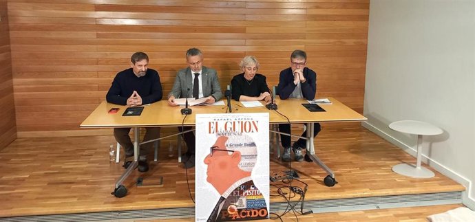 Un desplegable invita a recordar la obra y figura del guionista Rafael Azcona en el centenario de su nacimiento