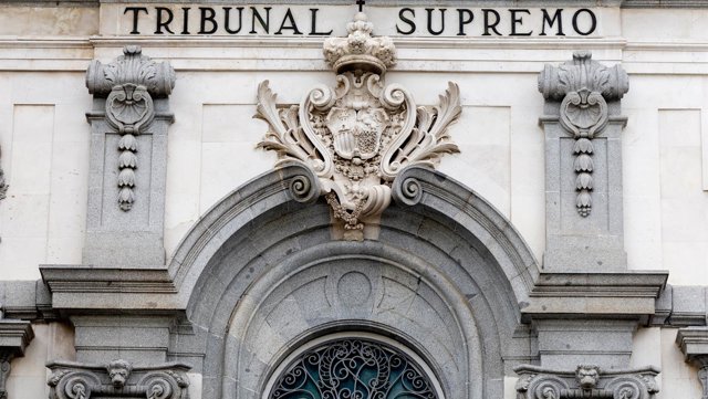 Fachada del Tribunal Supremo, a 6 de octubre de 2026, en Madrid (España).