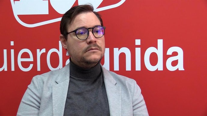 Archivo - Pedro Mellado, líder de IU en C-LM