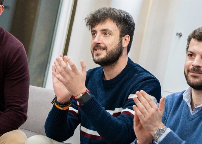 Archivo - El diputado regional del Partido Popular de la Región de Murcia (PPRM), Antonio Landáburu