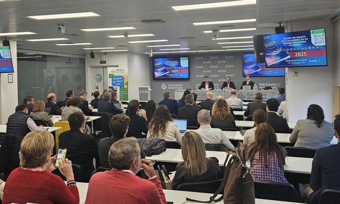 Presentación de estudio de APPA Renovables