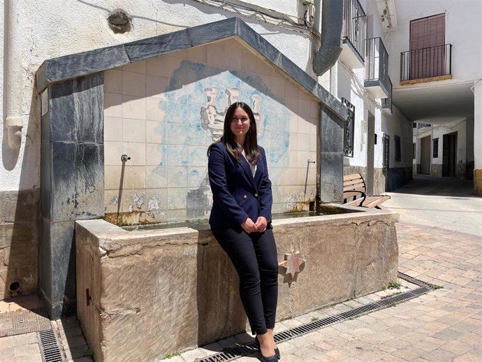 La portavoz del equipo de gobierno de la Diputación de Granada y diputada de Reto Demográfico, María Vera.
