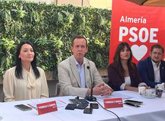 Foto: El PSOE confía en un apoyo mayoritario en Almería el 29N gracias a "la buena labor" del Gobierno de Sánchez