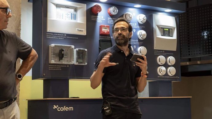 COFEM inaugura el espacio especializado en formación profesional para instaladores de PCI