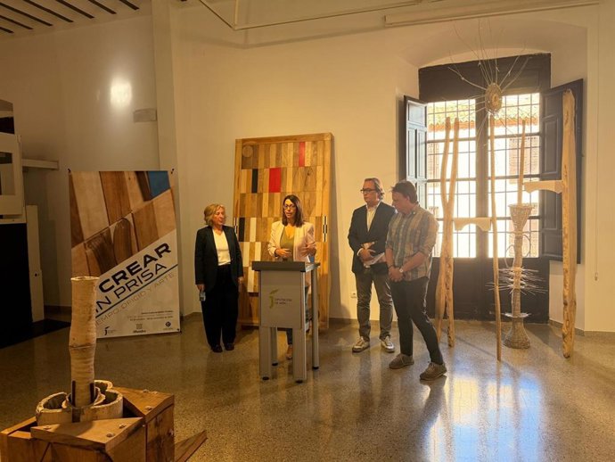 Inauguración de la exposición