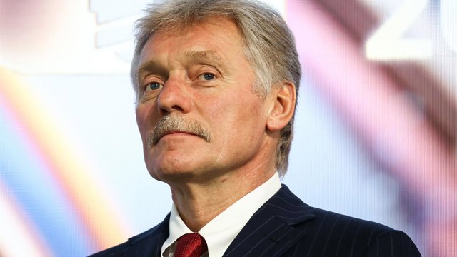 El portavoz del Kremlin, Dimitri Peskov