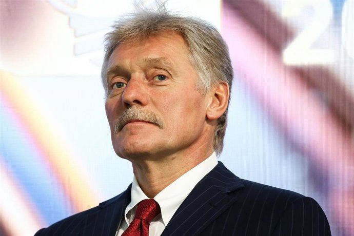 El portavoz del Kremlin, Dimitri Peskov