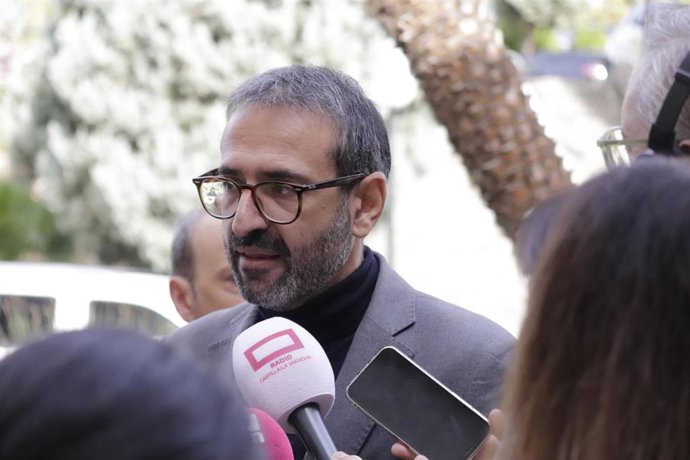 El secreetario de Organización del PSOE de Castilla-La Mancha, Sergio Gutiérrez.