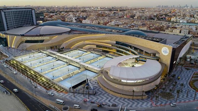 La Rafa Nadal Academy Kuwait.