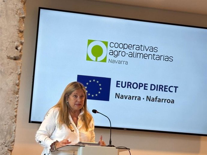 La eurodiputada riojana, Esther Herranz, asegura que seguirá trabajando para que la PAC responda a los retos del sector