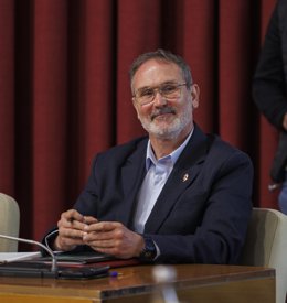 El concejal del Partido Riojano, Rubén Antoñanzas