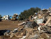 Foto: La Generalitat retira miles de toneladas de residuos y enseres de municipios afectados por la dana Adam