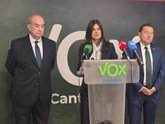 Foto: Vox registra una enmienda a la totalidad y 31 parciales al presupuesto de Santander para 2027 y presenta una alternativa