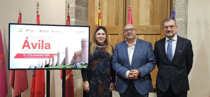 La III Jornada Ávila Medieval amplía sus días y se centrará en el patrimonio inmaterial.