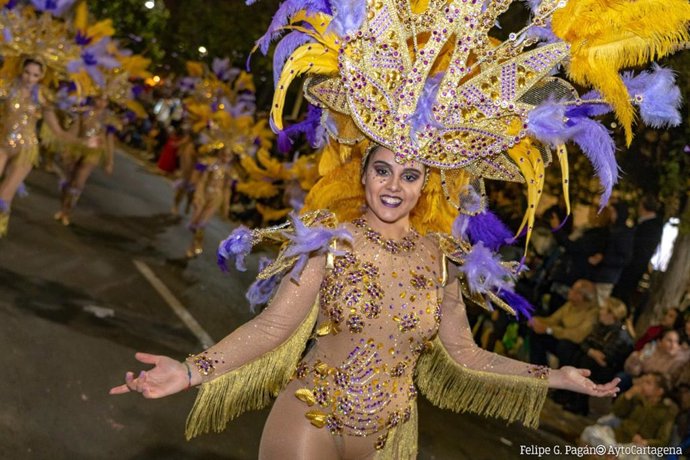 Archivo - Imagen del carnaval de Cartagena 