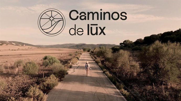 Captura de un video promocional de 'Caminos de Lux', una marca creada para dotar de una identidad común a los tres recorridos del Camino de Santiago desde la provincia de Cádiz: la Vía Augusta, la Vía Serrana y la Vía del Estrecho.