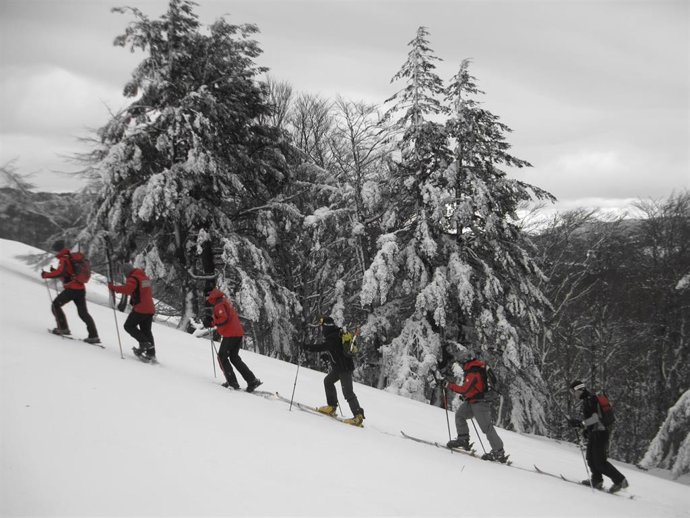 El cierre invernal del Camino de Santiago por Lepoeder se activará el próximo 1 de noviembre.
