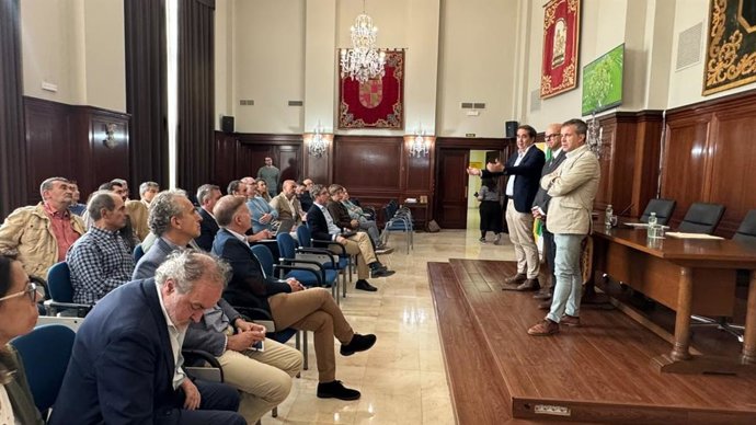 Reunión técnica de la Mesa de Los Puentes