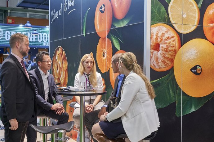 Archivo - Imagen de recurso de la feria Fruit Attraction, que se celebra en Ifema.