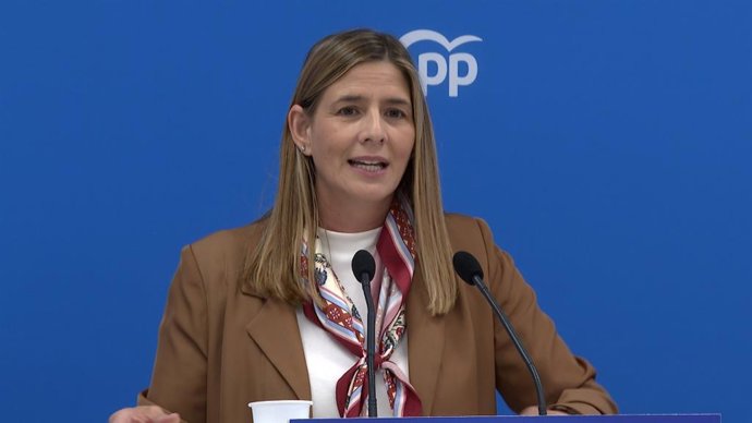 La secretaria general del PP, Carolina Agudo.