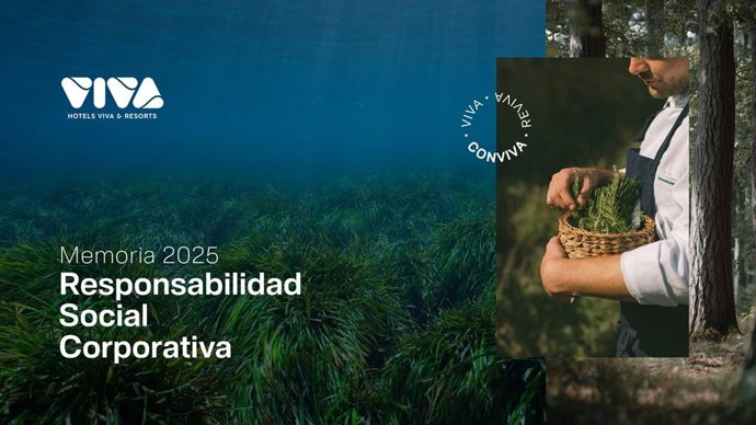 Hotels VIVA reduce un 18,3% su huella de carbono por estancia en dos años tras elevar su producción fotovoltaica