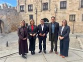 Foto: Héctor Palencia repite como cabeza de lista del PP en Ávila y Carlos García irá de número dos al Senado
