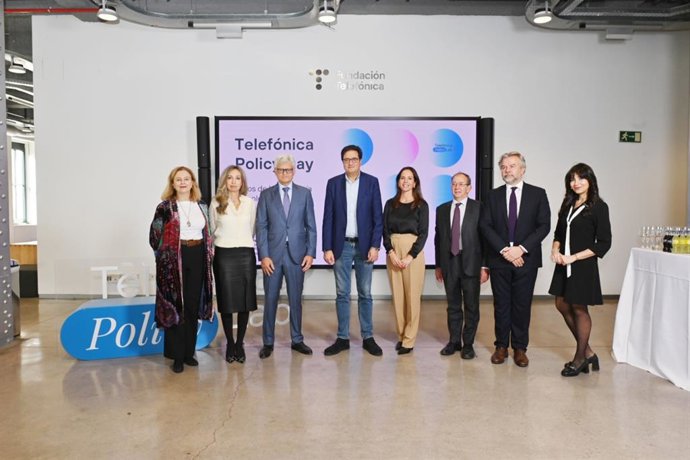 Telefónica ha celebrado hoy, en el Espacio Fundación Telefónica, una nueva edición del Policy Day, bajo el título “Retos de la soberanía tecnológica europea: visión empresarial”