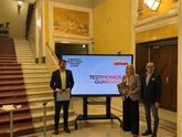Foto: Los niños de Aragón dibujan su patrimonio: de las pinturas de Sijena a las canciones y recetas de sus pueblos