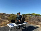 Foto: El jefe de Estado Mayor de la Defensa destaca la "importancia" de 'Atlas 26' para la detección de drones