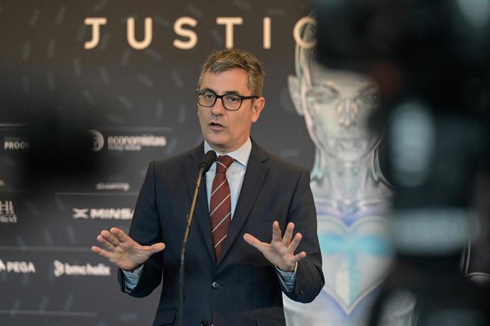 El Ministro De Presidencia, Justicia Y Relaciones Con Las Cortes, Félix Bolaños