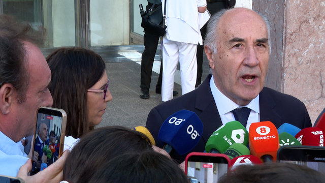 El alcalde de Algeciras insiste en que es "inocente", desea "celeridad en la jus
