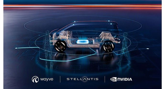Wayve se une a Nvidia y Stellantis para impulsar el vehículo autónomo en Francia