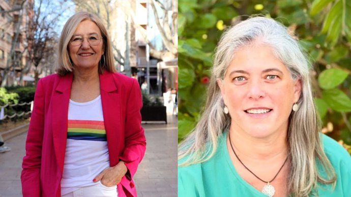 Rosa Cursach y Aina Amengual se disputarán la candidatura de MÉS per Mallorca al Senado