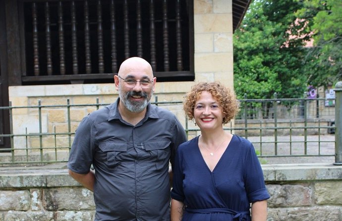 Pablo Gómez y Mercedes González