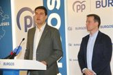 Foto: Ibáñez repite como cabeza de lista del PP en Burgos que incluye a la edil Andrea Ballesteros como número dos