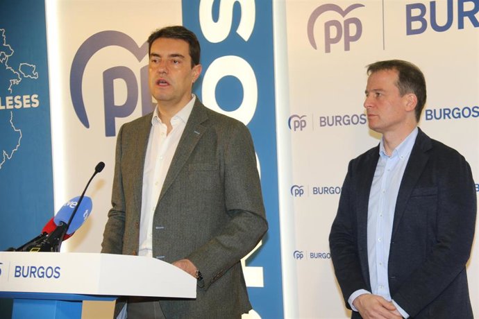 Archivo - El diputado nacional por Burgos, Ángel Ibáñez, presenta quince medidas para dar futuro y vida al campo.