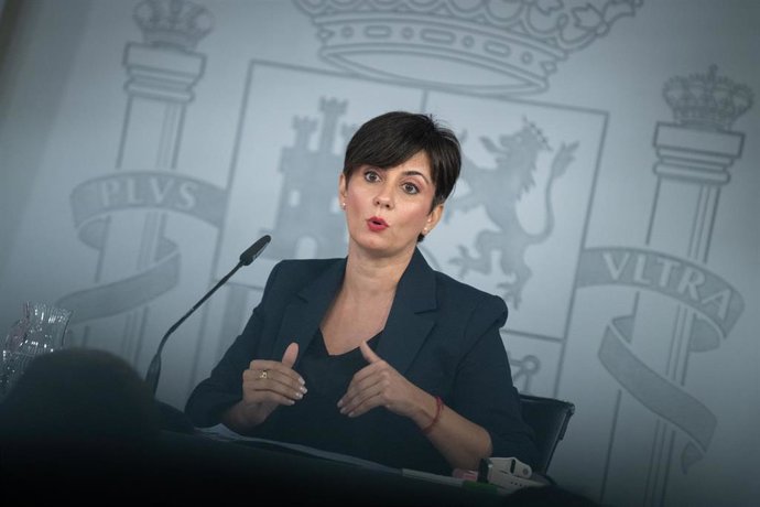 La ministra de Vivienda, Isabel Rodríguez