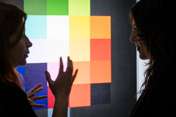 La artista extremeña Beatriz Castela expone 'Error 422' en la Sala de Arte El Brocense de Cáceres
