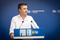 Jorge Saavedra, secretario general del PP de Granada, cabeza de lista al Congreso por la provincia el 29N