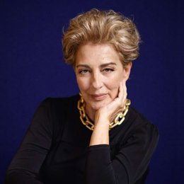 La actriz Isabel Ordaz.
