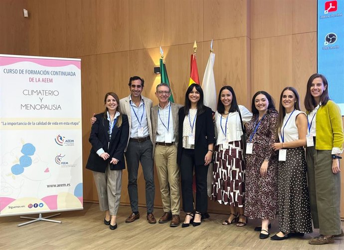 Especialistas de Ginecología de los hospitales Quirónsalud de Málaga y Córdoba.