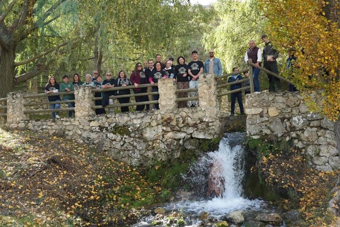 Visita al sendero de El Berral