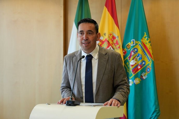 El diputado provincial Gonzalo Domínguez, en foto de archivo