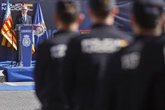 Foto: Llanes ensalza la labor de la Policía ante las danas y destaca su "ejemplo de humanidad y empatía con las víctimas"