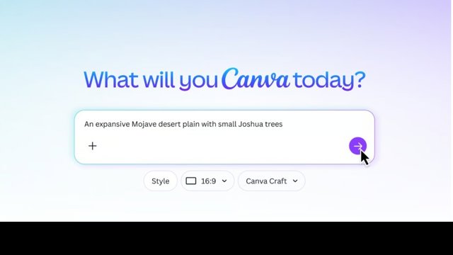 Recurso de Canva Craft