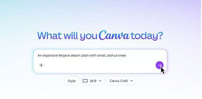 Recurso de Canva Craft