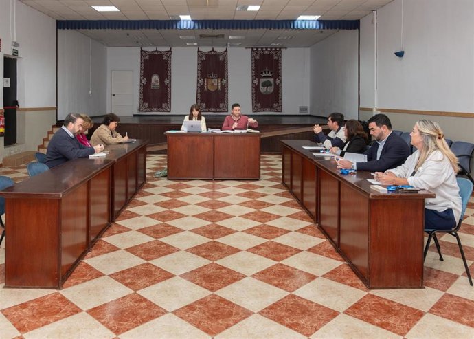 Pleno del Ayuntamiento de Huévar (Sevilla)