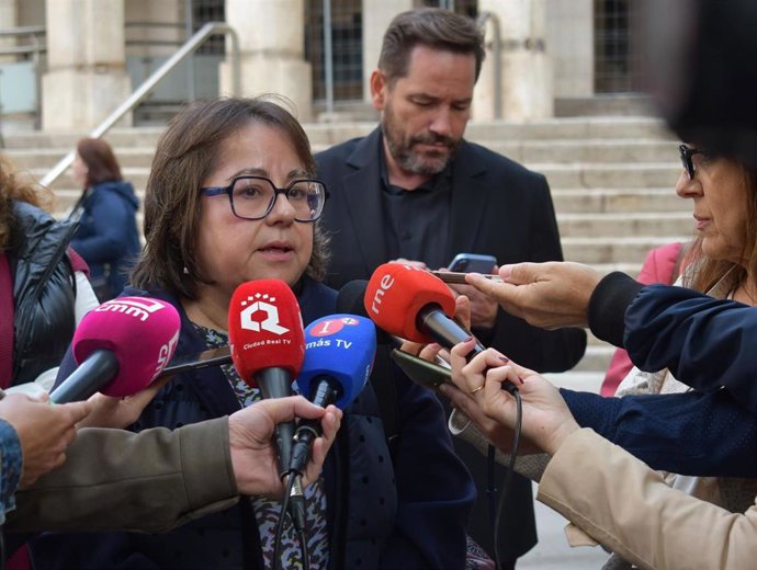 La delegada provincial de Igualdad, Manuela Nieto-Márquez.