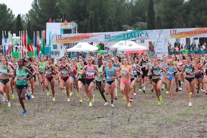 Archivo - Cross Internacional de Itálica, en imagen de archivo.