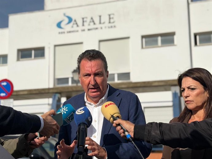 El presidente del PP de Huelva, Manuel Andrés González.